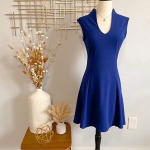 [Mi Ami] Navy Cocktail Dress